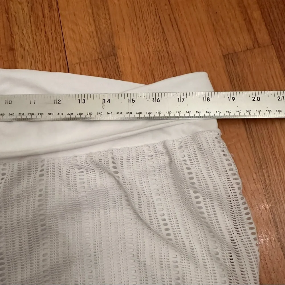 Prana Women's Two Beach Shorts Swim Shorts Mid Rise Mesh Knit Size XL New (#3) - Picture 6 of 12
